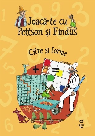 Joacă-te cu Pettson şi Findus : cifre şi forme