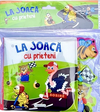 La joacă cu prietenii