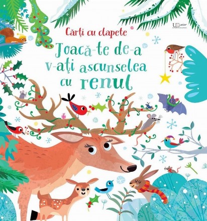 Joaca-te de-a v-ati ascunselea cu renul (Usborne)