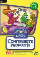 Joaca si invata GERMANA - Construieste propozitii