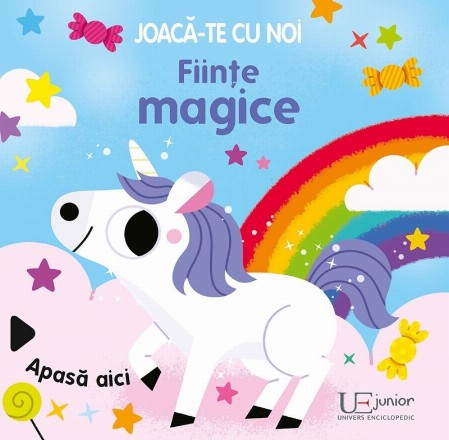 Joaca-te cu noi. Fiinte magice