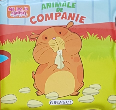 Ma joc in cadita! Animale de companie