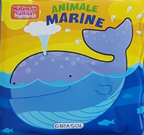 Ma joc in cadita! Animale marine