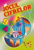 Jocul cifrelor - Carte de colorat si invatat cifrele