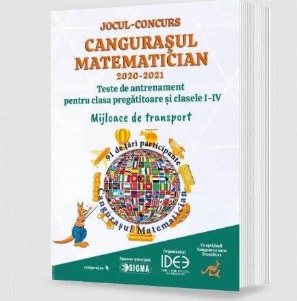 Jocul-concurs Canguraşul matematician : 2020-2021,Mijloace de transport pentru clasa pregătitoare şi clasele I-IV