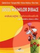 Jocul mainilor dibace clasa III