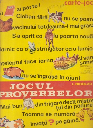 Jocul proverbelor