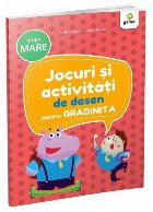 Jocuri activitati desen grupa mare