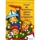 Jocuri de dezvoltare pentru varsta prescolara