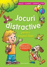 Jocuri distractive pentru timpul liber. Verde