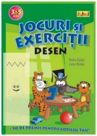 Jocuri si exercitii - Desen 3-5 ani