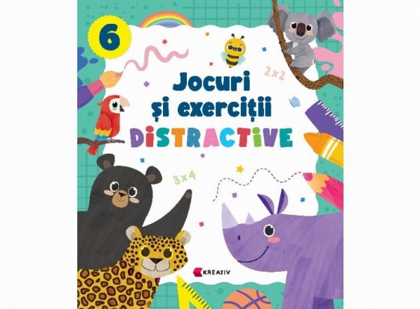 Jocuri si exercitii distractive 6