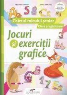 Jocuri exercitii grafice Caietul micului