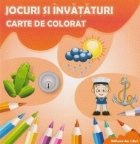 Jocuri si invataturi - carte de colorat