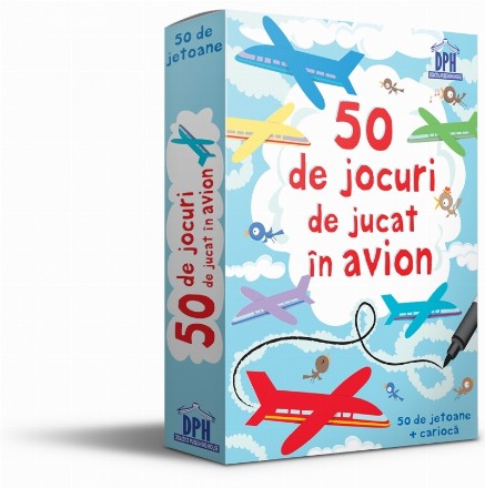 50 de jocuri de jucat in avion