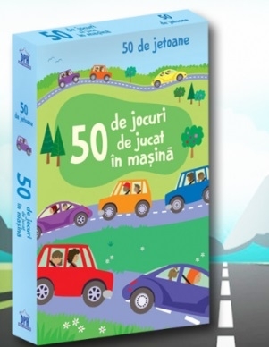 50 de jocuri de jucat in masina - jetoane