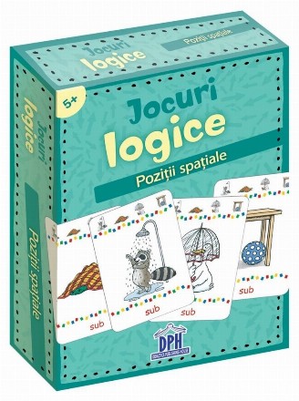 Jocuri logice - Pozitii spatiale