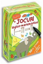 Jocuri logico-matematice, 50 de jetoane