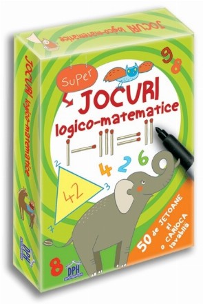 Jocuri logico-matematice, 50 de jetoane