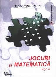 Jocuri Si Matematica (vol.II)