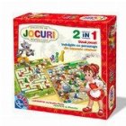 Jocuri pentru copii 2 in 1 - Labirintul cu Scufita Rosie, Peripetii cu Pinocchio