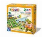 Jocuri pentru copii 2in1-Cei trei purcelusi