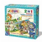 Jocuri pentru copii 2 in 1- Oh, Pardon cu Motanul Incaltat, Aventuri cu Gulliver