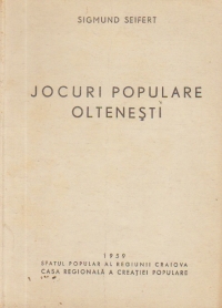 Jocuri populare oltenesti