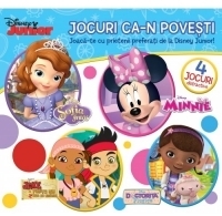 Jocuri ca-n povesti. Joaca-te cu prietenii preferati de la Disney!