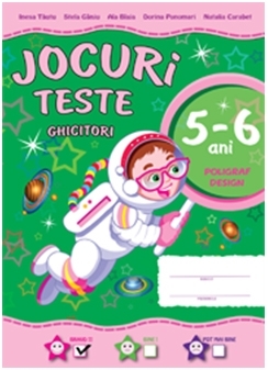 Jocuri, teste, ghicitori 5-6 ani