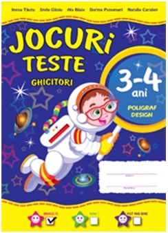 Jocuri, teste, ghicitori 3-4 ani