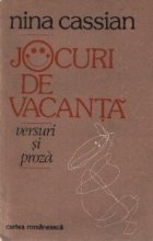 Jocuri vacanta Versuri proza