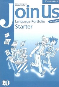 Join Us for English Starter Language Portfolio