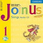 Join Us for English 1 Songs Audio CD