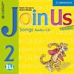 Join Us for English 2 Songs Audio CD