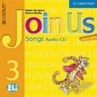 Join Us for English 3 Songs Audio CD