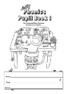 Jolly Phonics Pupil Book 1 (black & white edition)