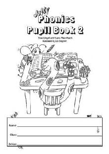 Jolly Phonics Pupil Book 2 (black & white edition)