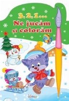 3,2,1... Ne jucam si coloram, 5-7 ani