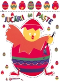 Jucarii de Paste (carte de decupat)