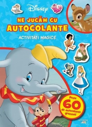 Ne jucăm cu autocolante : Activităţi magice