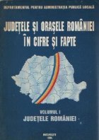 Judetele orasele Romaniei cifre fapte