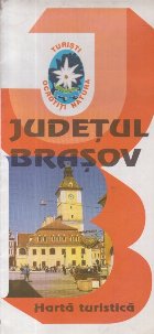 Judetul Brasov Harta turistica