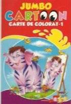 Jumbo Cartoon Carte colorat