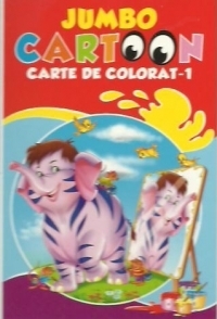 Jumbo Cartoon - Carte de colorat 1