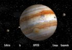 Jupiter cei patru sateliti galileani