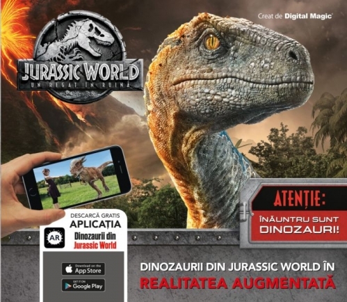 Jurassic World. Un regat în ruină