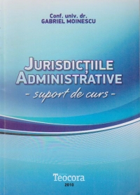 Jurisdictiile administrative - suport de curs