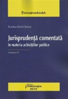 Jurisprudenta comentata materia achizitiilor publice