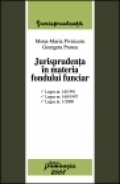 Jurisprudenta in materia fondului funciar